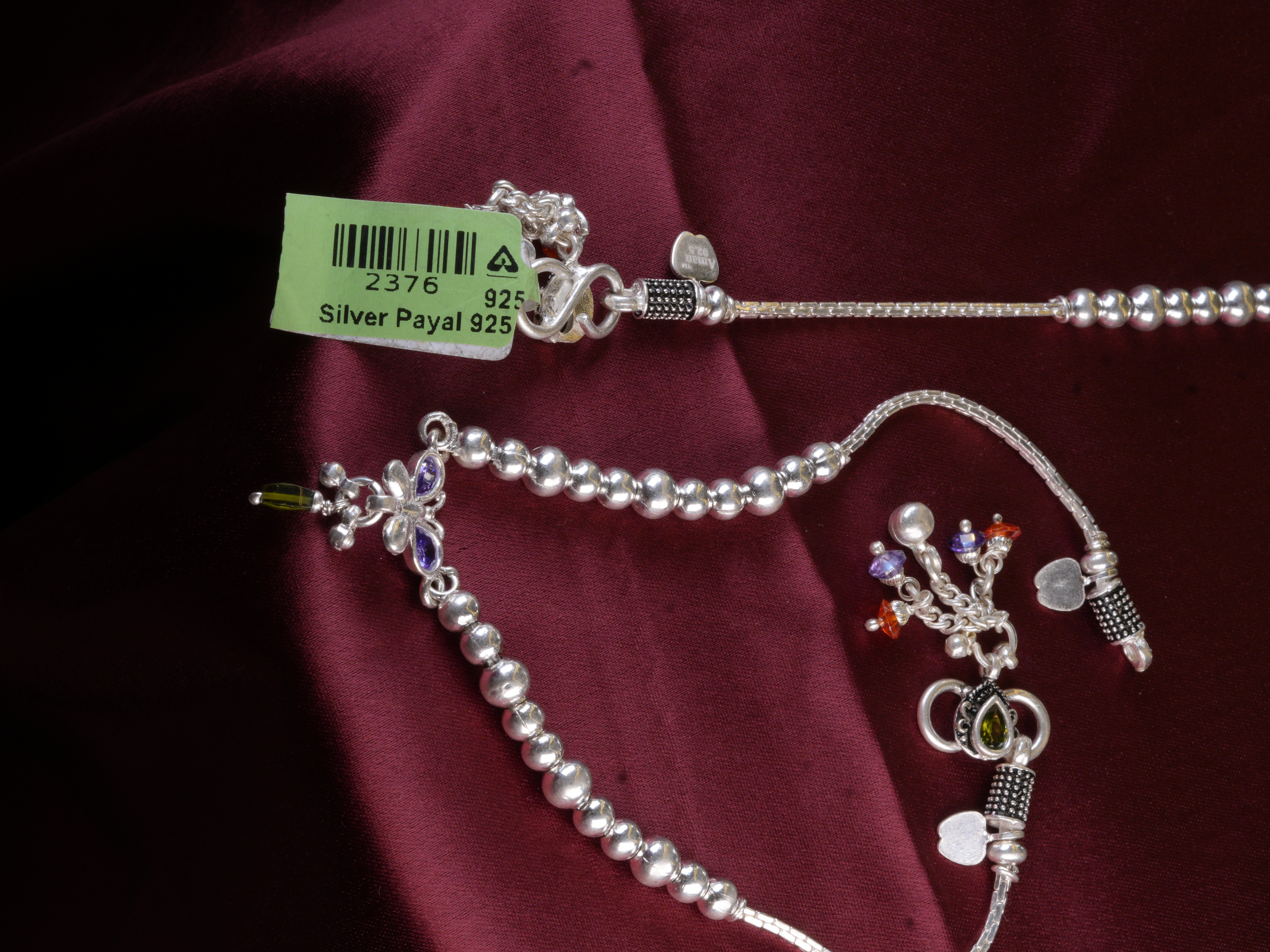 SILVER PAYAL