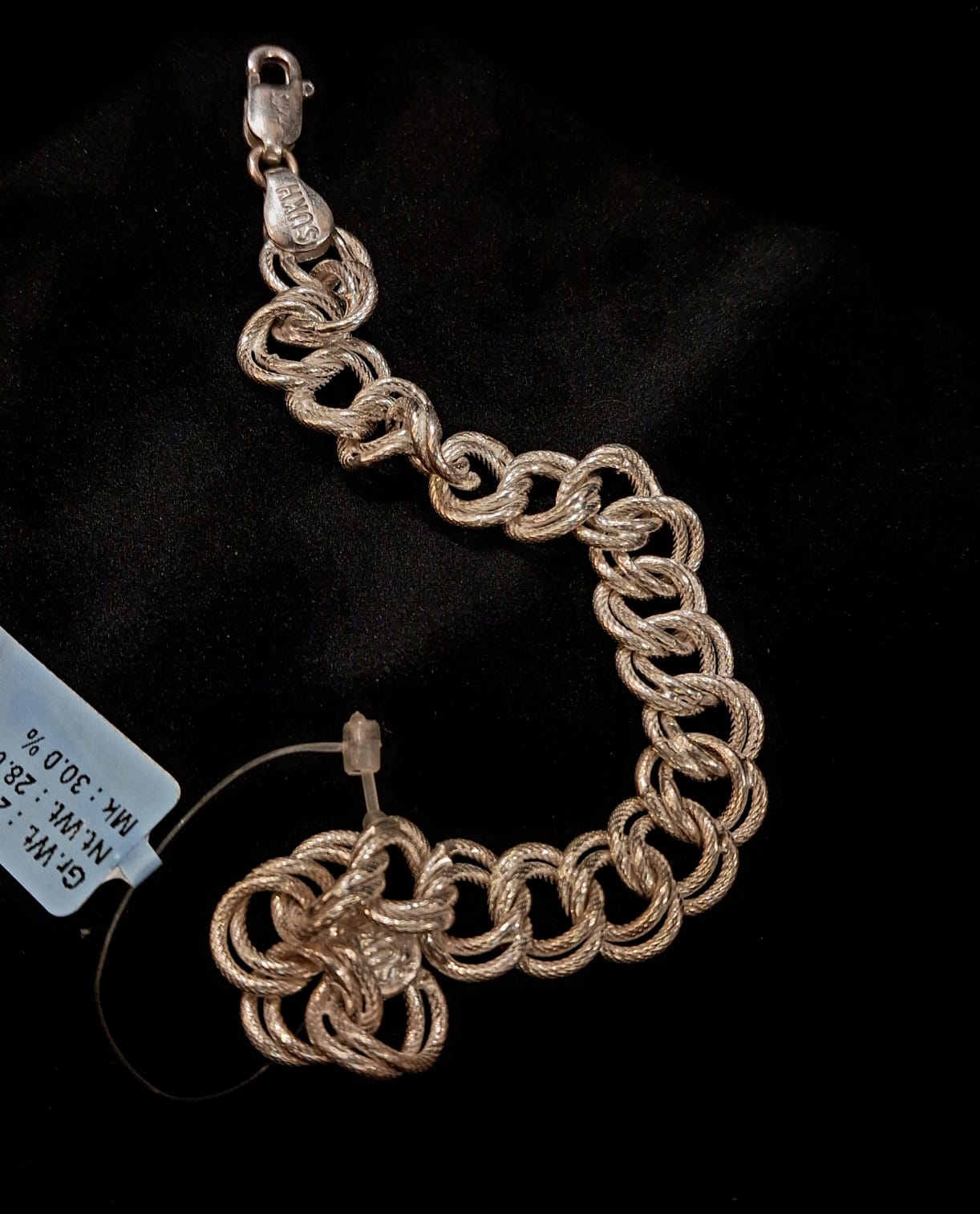 BRACELETE SILVER