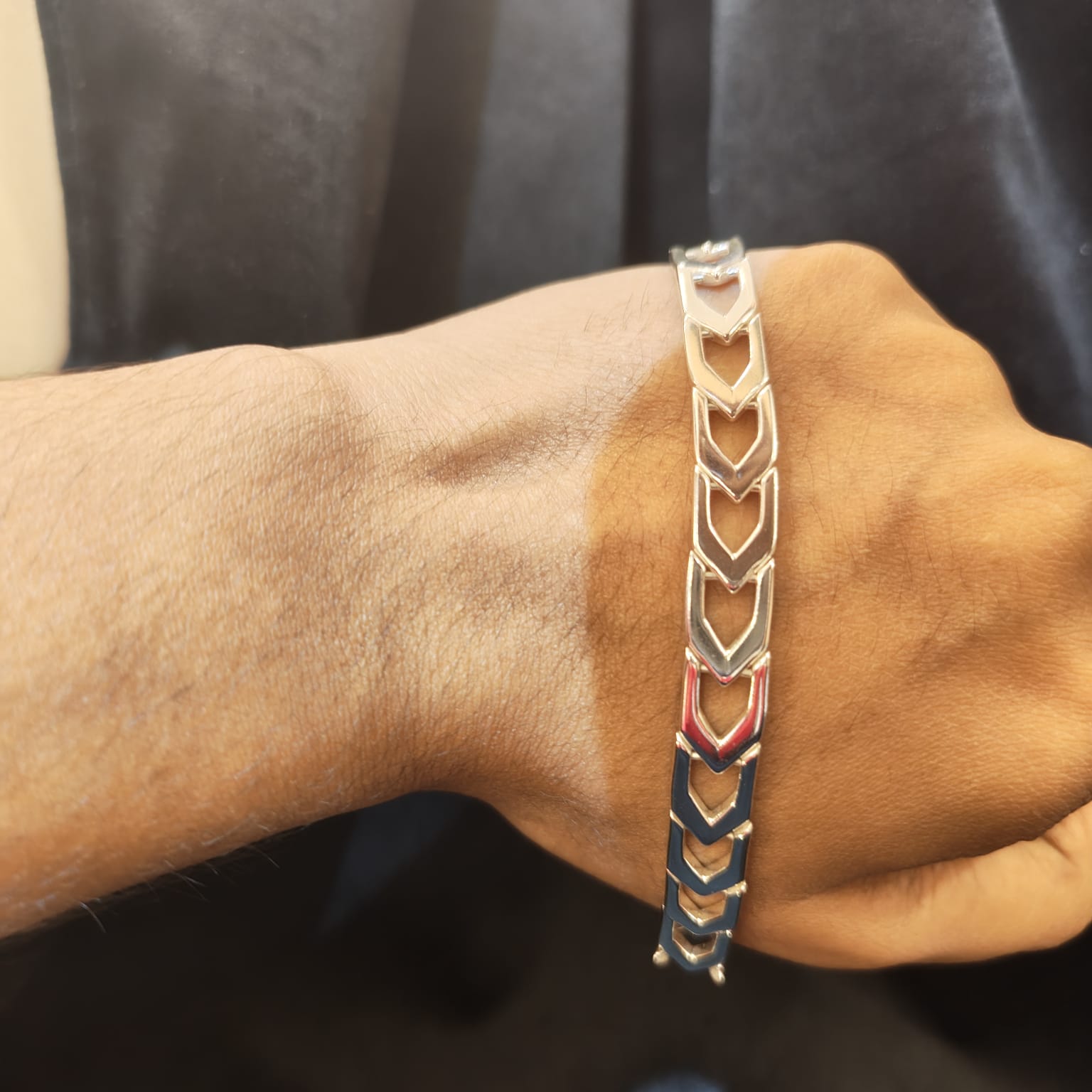 BRACELETE SILVER