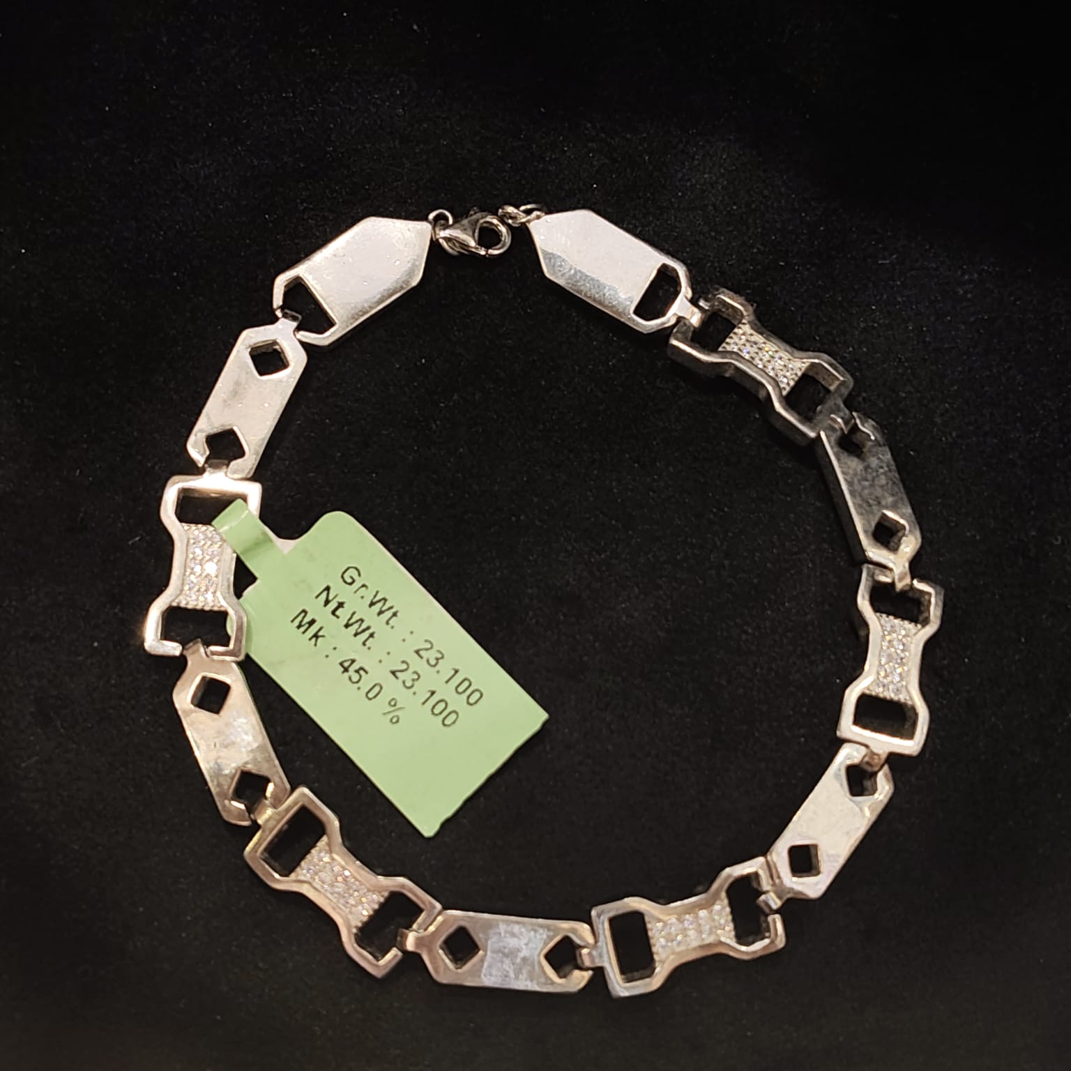 BRACELETE SILVER