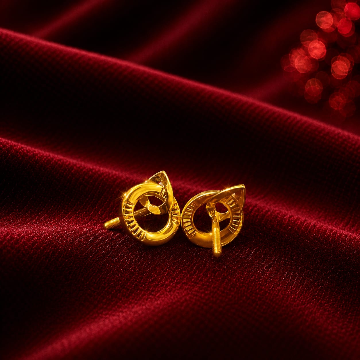EARING 18K
