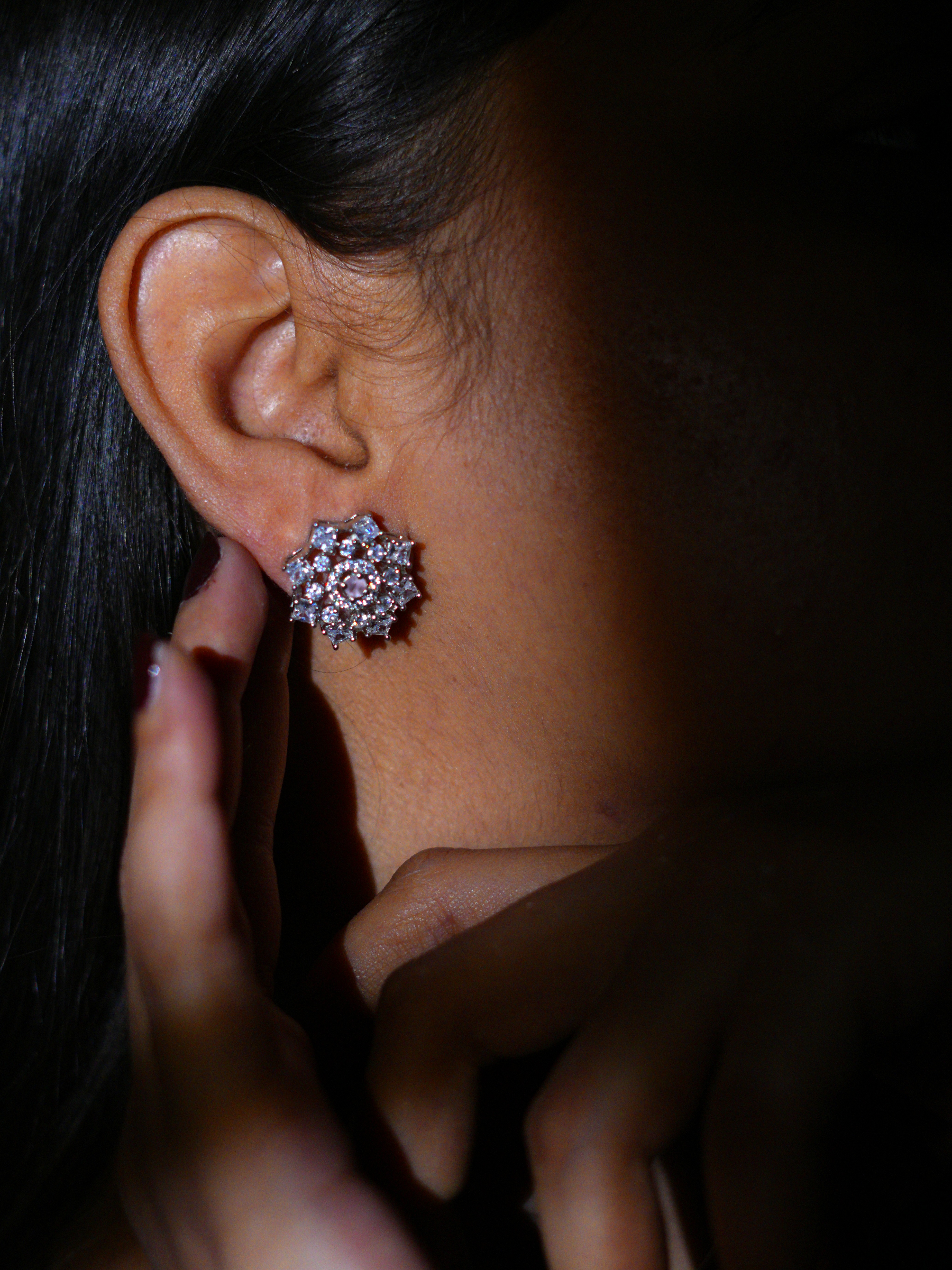 EARING SILVER 925