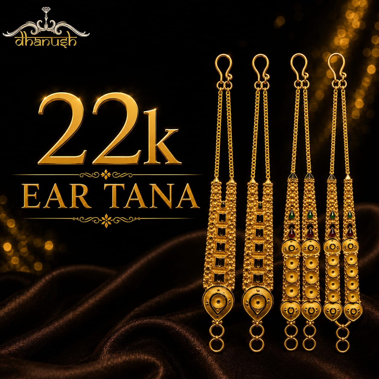 EAR TANA 22K