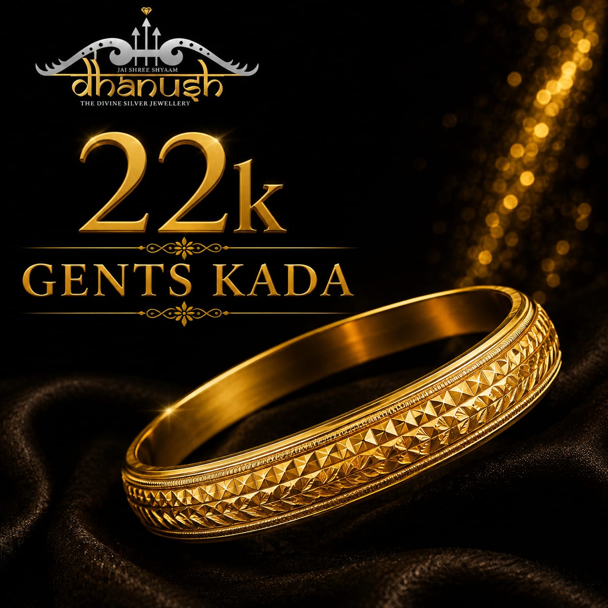 GENTS KADA 22K