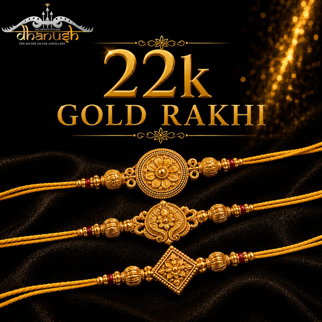 GOLD RAKHI 22K 