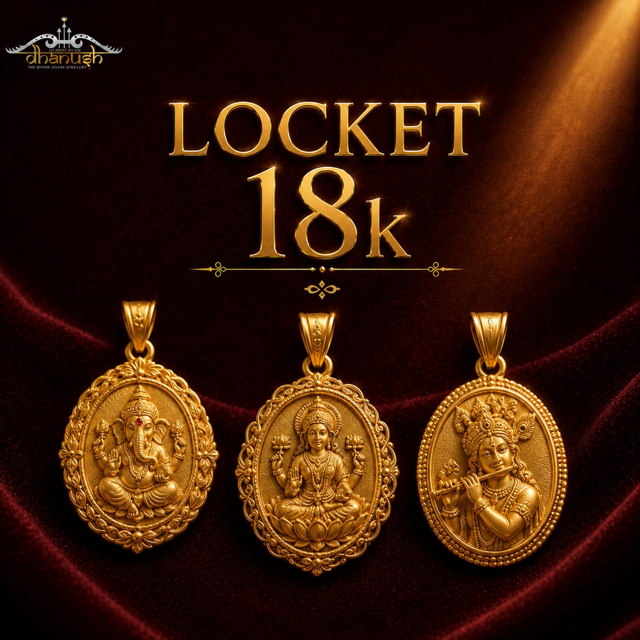 LOCKET 18K