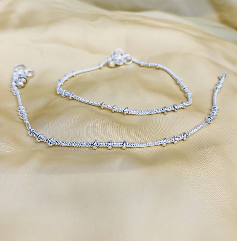 SILVER PAYAL 925