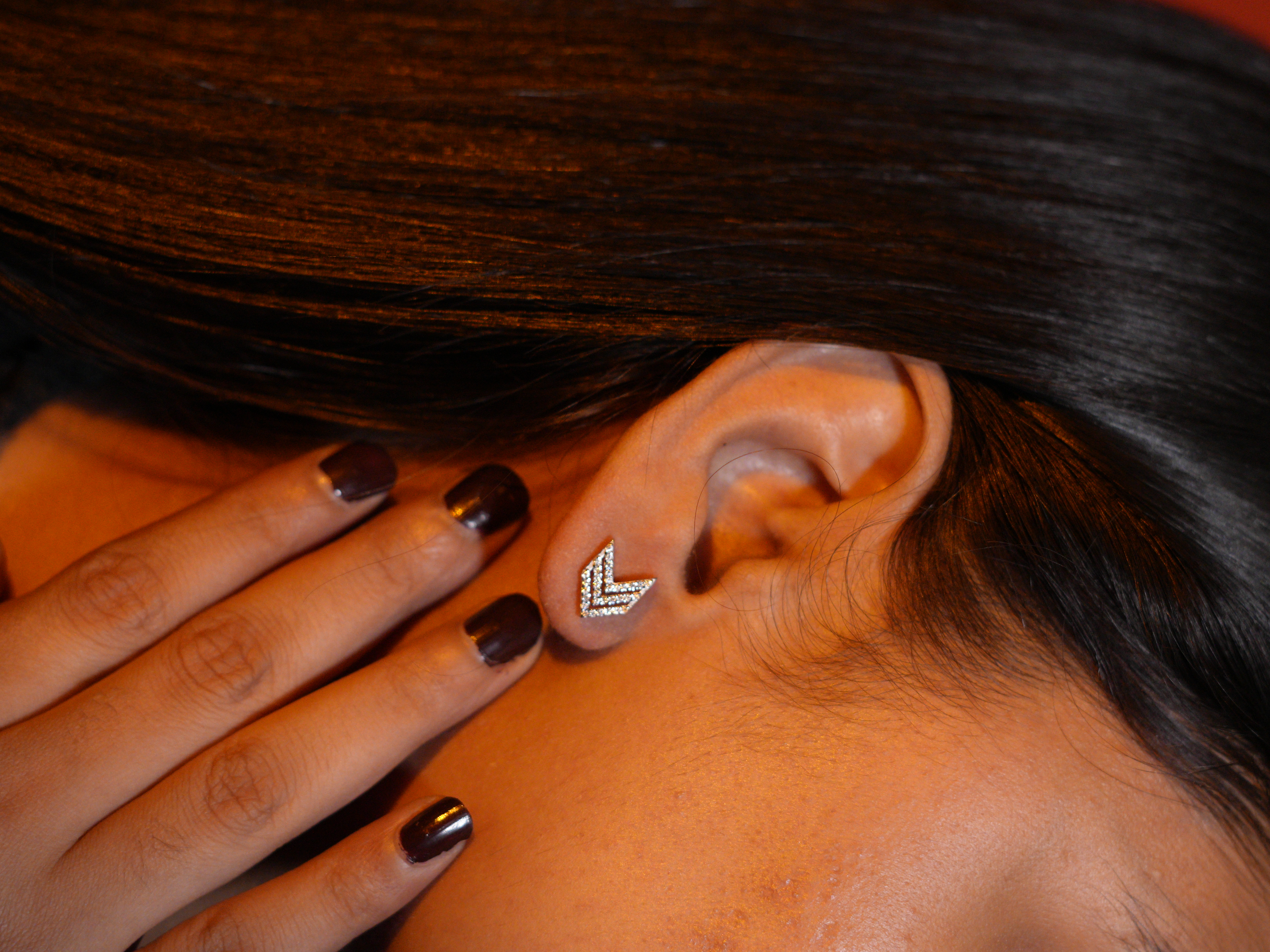 EARING SILVER 925
